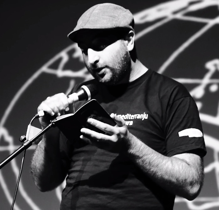 Antoine Cassar. Photo by Sunshine Coast Writers Festival