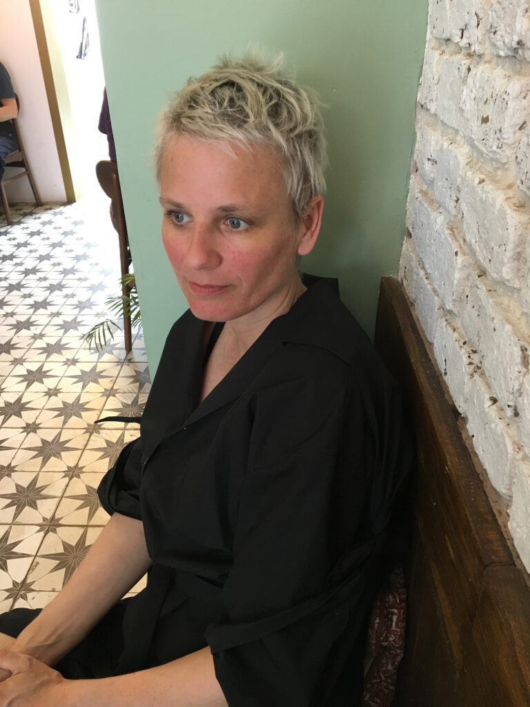 Astrid Alben. Photo by Philip Hancock.