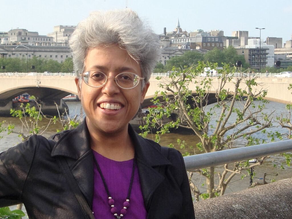 Sampurna Chattarji. Photo by Richard Hooton.