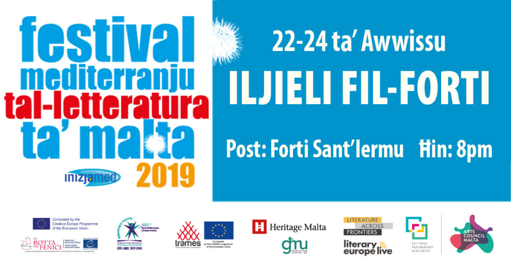 MMLF2019 - 22-24 Aug - Iljieli fil-Forti
